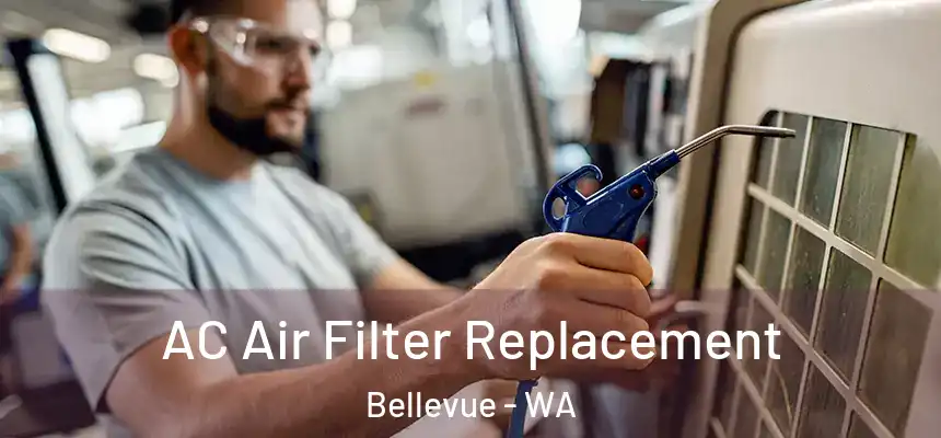 AC Air Filter Replacement Bellevue - WA