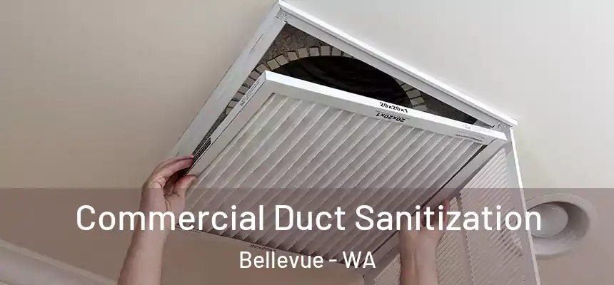  Commercial Duct Sanitization Bellevue - WA