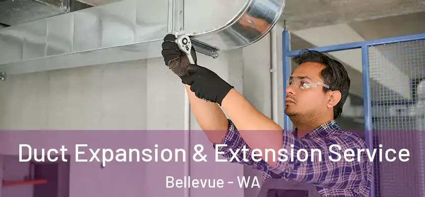 Duct Expansion & Extension Service Bellevue - WA