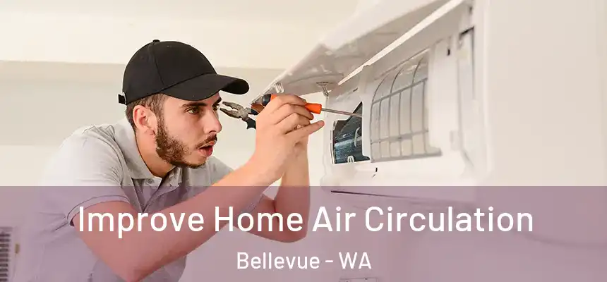  Improve Home Air Circulation Bellevue - WA