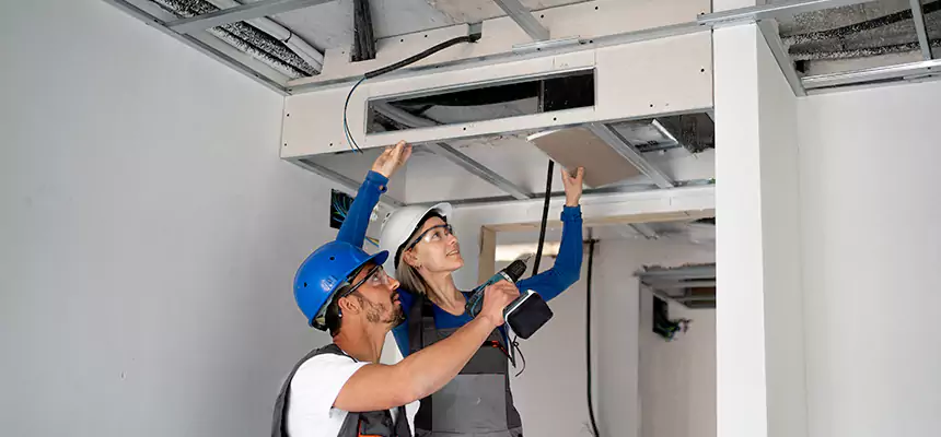 Our Air Duct Virus Disinfection Services in Bellevue, WA