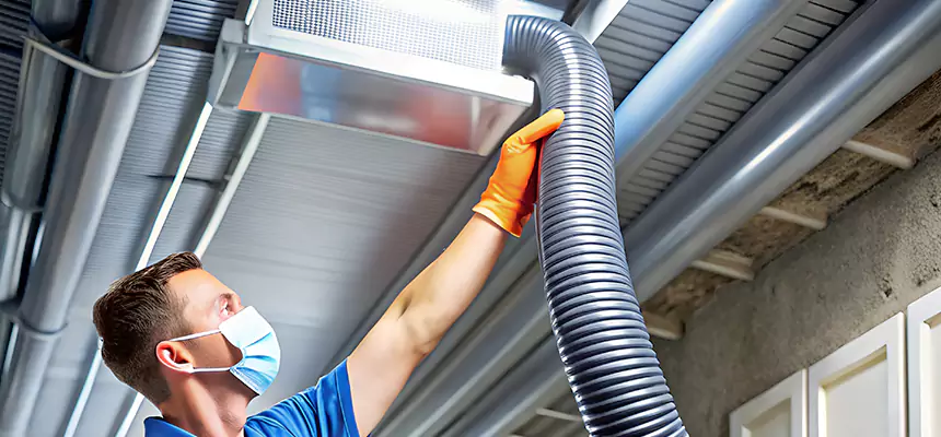 Our Anti-bacterial Duct Cleaning Services in Bellevue, WA