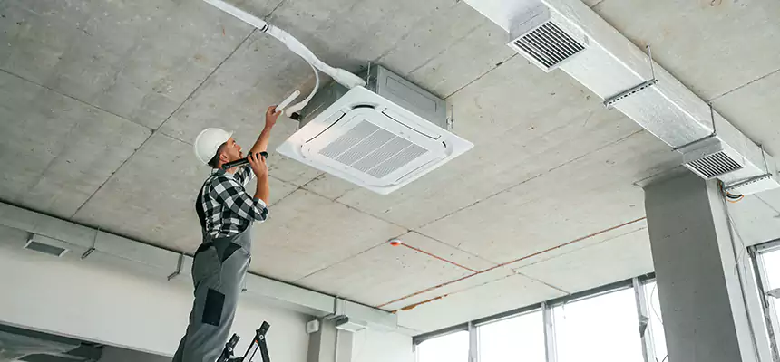 Our Dryer Vent Booster Fan Cleaning Services in Bellevue, WA