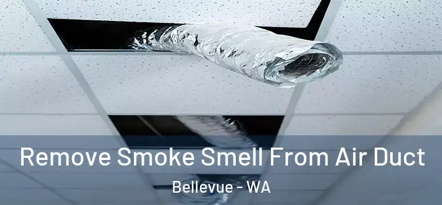 Remove Smoke Smell From Air Duct Bellevue - WA