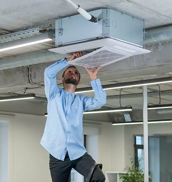 About Custom Wall-Integrated Duct Installation in Bellevue, WA