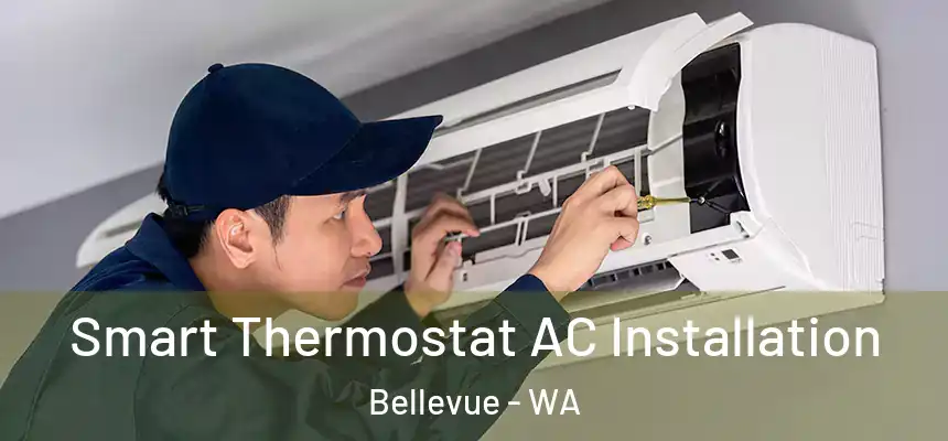 Smart Thermostat AC Installation Bellevue - WA